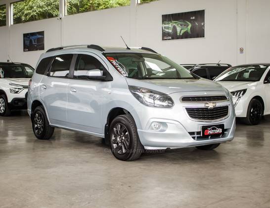 CHEVROLET SPIN 1.8 LTZ 8V FLEX 4P AUTOMÁTICO